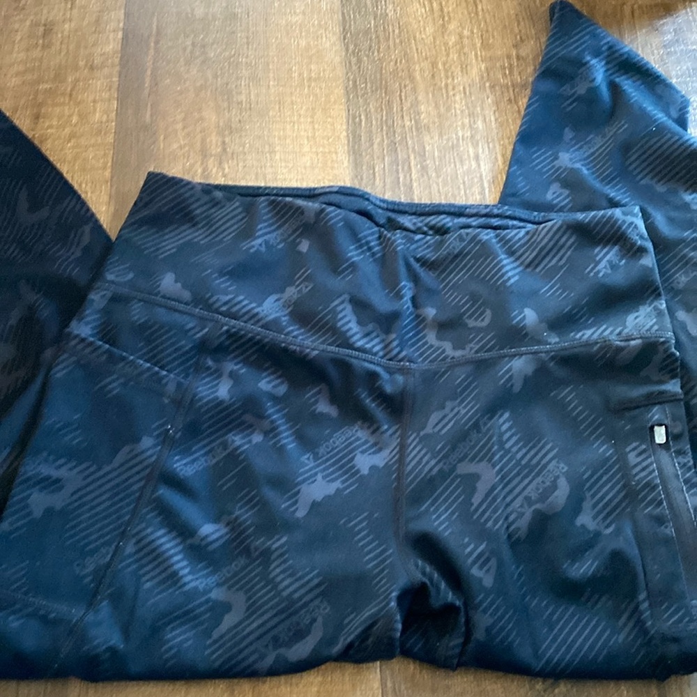 Black Reebok leggings